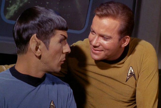 Captain Kirk & Spock