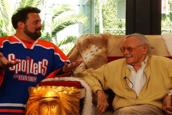 Stan Lee & Kevin Smith