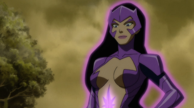 Justice League Doom Star Sapphire