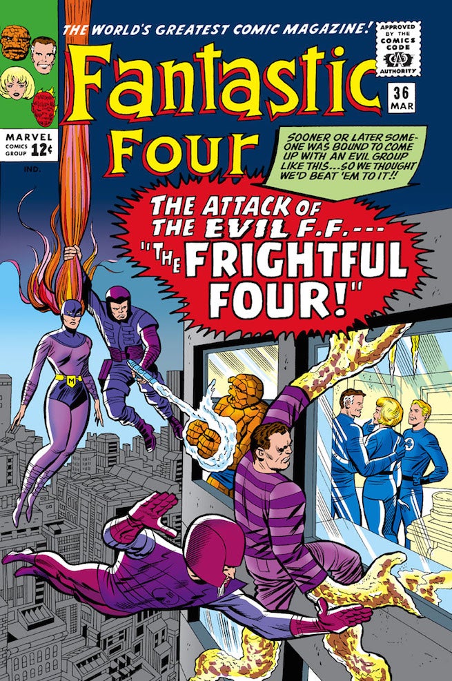 Fantastic Four 36 cover