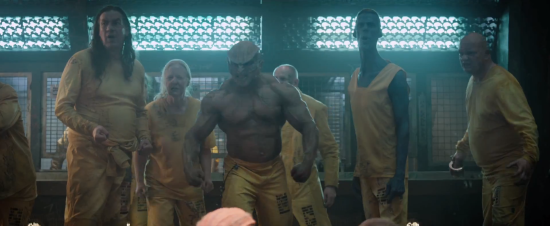 Guardians of the Galaxy Prisoners