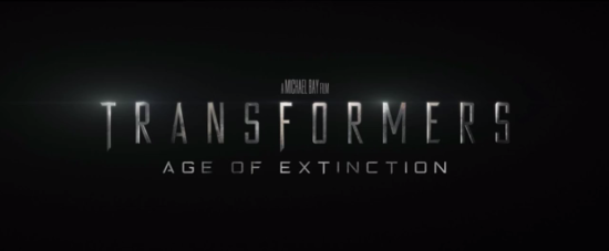 Transformers Age of Extinction Title Sequence