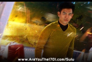 Hikaru Sulu Star Trek Into Darkness