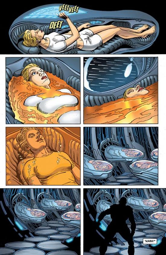 Man of Steel Comic Page 3