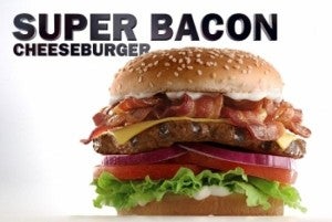 Super Bacon Cheeseburger