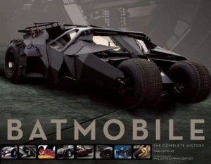 Batmobile The Complete History