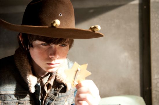 The Walking Dead Welcome To The Tombs Carl