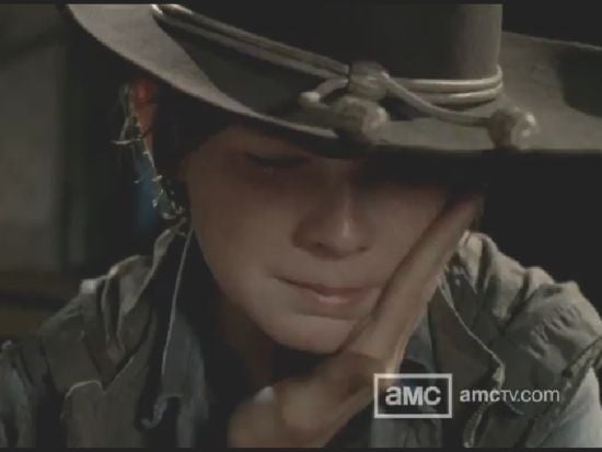 The Walking Dead Carl could become a monster