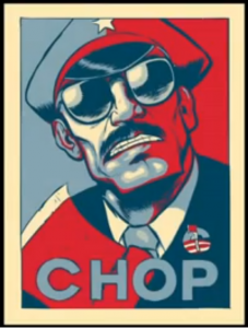 president-axe-cop