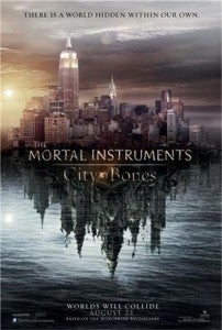 The Mortal Instruments City Of Bones Comic-Con Trailer