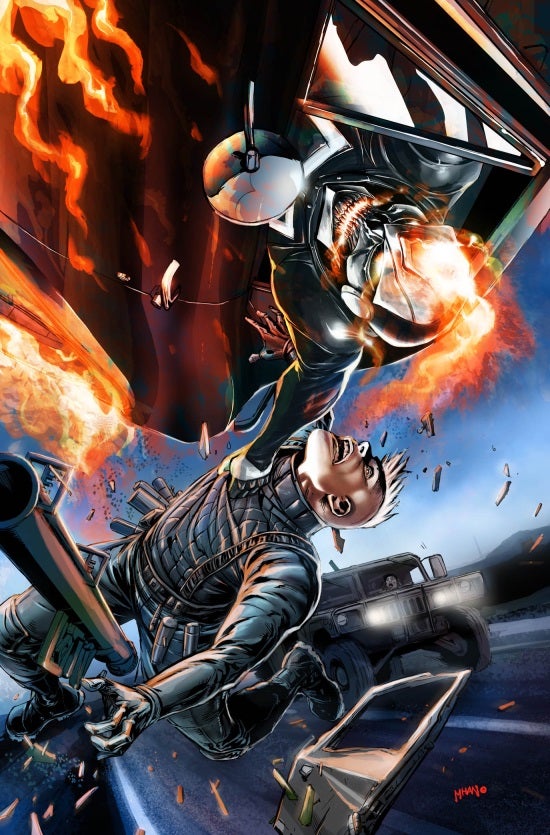 All-New Ghost Rider #2