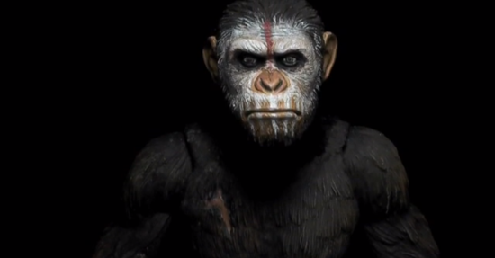 Dawn of the Planet of the Apes toys