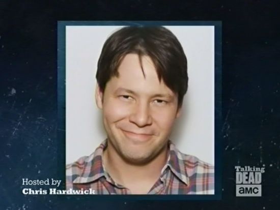 Talking Dead Ike Barinholtz