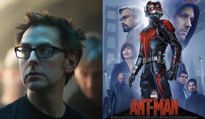james gunn ant-man james gunn ant-man
