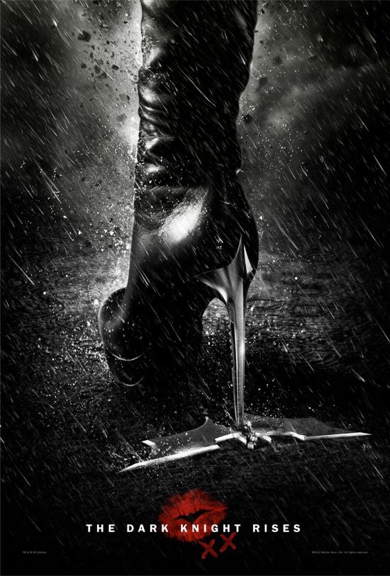 Dark Knight Rises Catwoman Poster