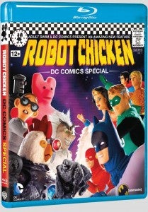 ROBOT CHICKEN DC COMICS SPECIAL on Blu-Ray