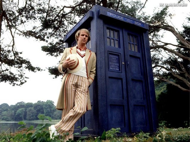 peter davison the fifth doctor who