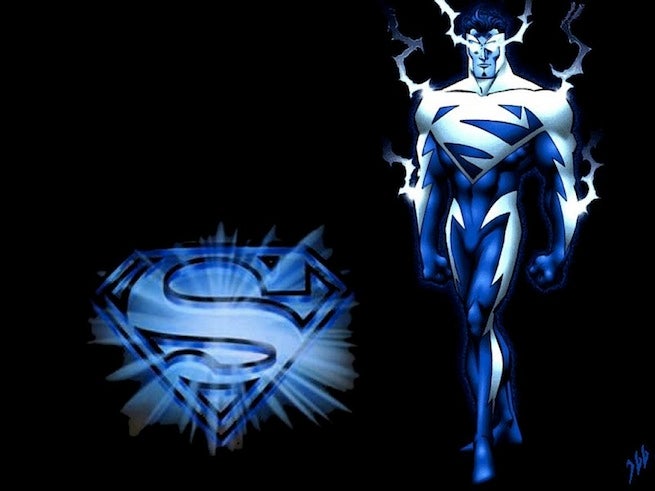 Superman blue