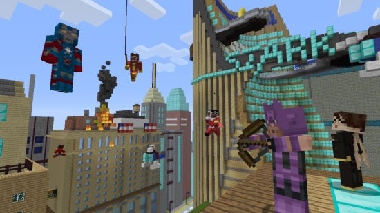 Minecraft Avengers