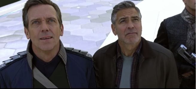 Tomorrowland clooney Laurie