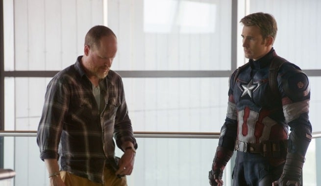 joss whedon and captain america