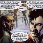 Superman citizenship controversy