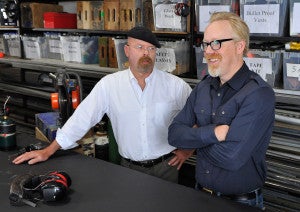 Mythbusters Interview Photos