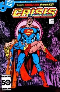 Crisis on Infinite Earths #7