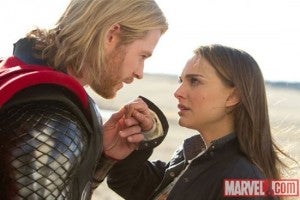 Thor and Jane