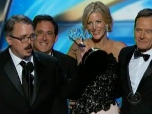 Emmy Outstanding Drama Series Breaking Bad