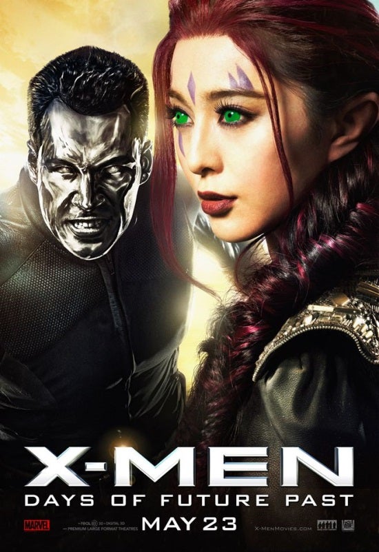 X-Men: Days of Future Past - Colossus and Blink