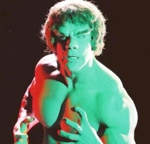 Hulk Lou Ferrigno