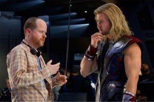 Joss Whedon & Thor