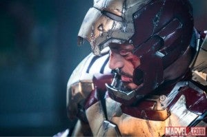 Iron Man 3 Battered and Bruised