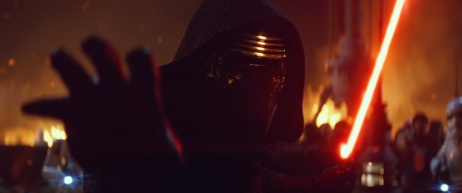 Star Wars: The Force Awakens Kylo Ren