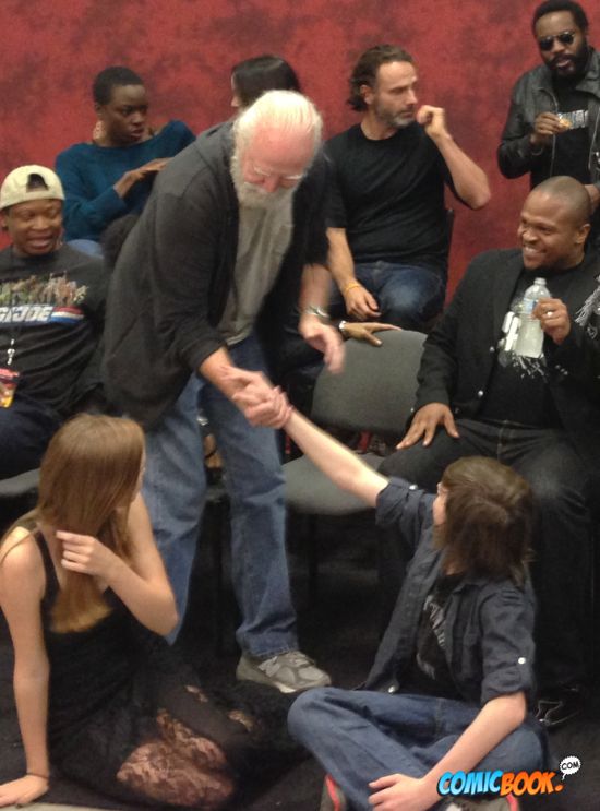 Walker Stalker Con cast