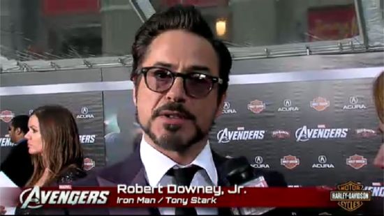 Avengers Robert Downey Jr.