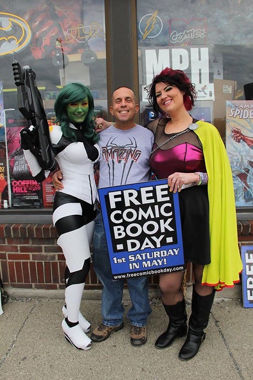 Free Comic Book Day 2014