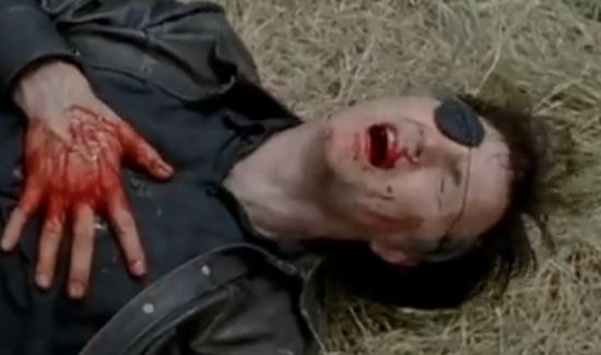 The Walking Dead Governor No Head Wound