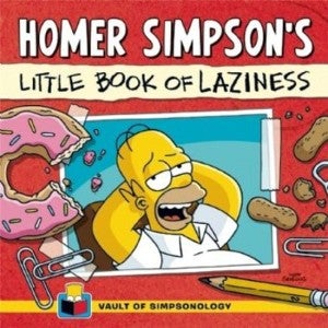 Homer Simpson's Little Book Of Laziness