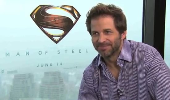 Zack Synder Who Says Superman