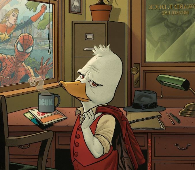 Howard the Duck - Quinones - Cover