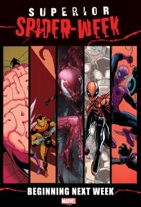 Superior Spider-Week teaser