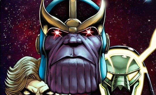 Thanos The Infinity Relativity OGN Cover TOP