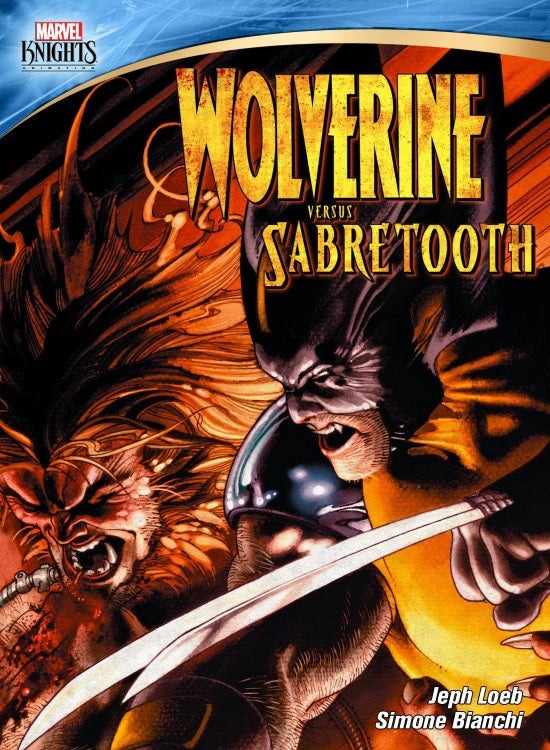 Marvel Knights: Wolverine Versus Sabretooth