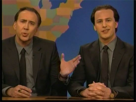 Nicolas Cage And His Clone