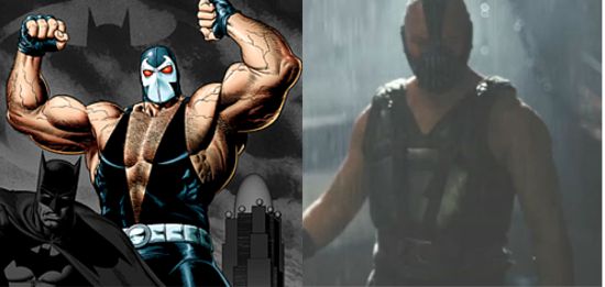 Bane too small