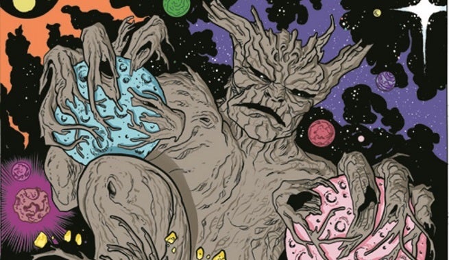 kirby monster groot