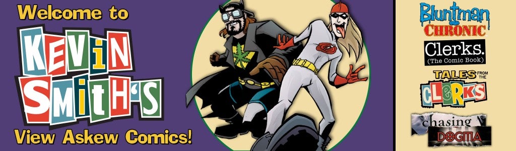 Kevin Smith ComiXology header