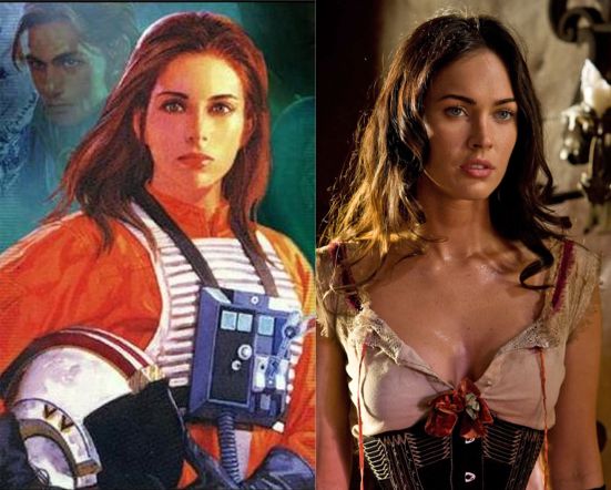 Megan Fox in Star Wars